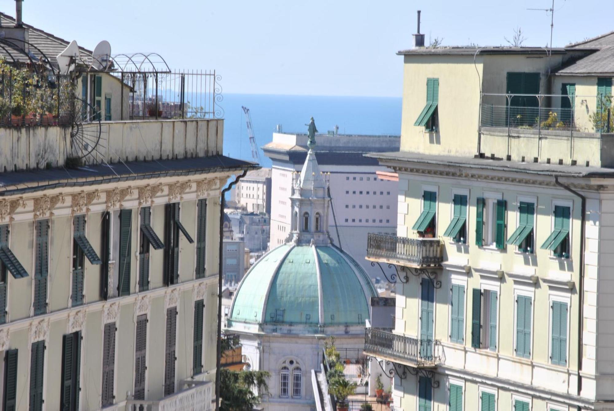Il Giardino Dei Limoni Room & Apartments Genoa Exterior photo